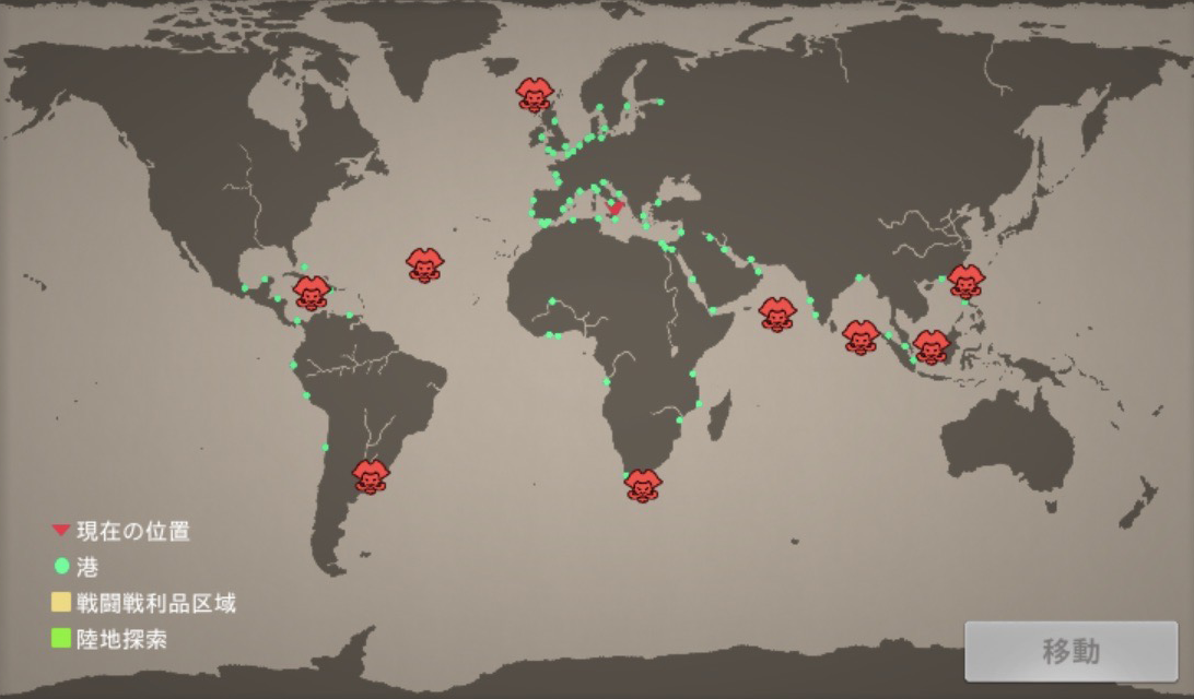 特殊強化中型砲門地図